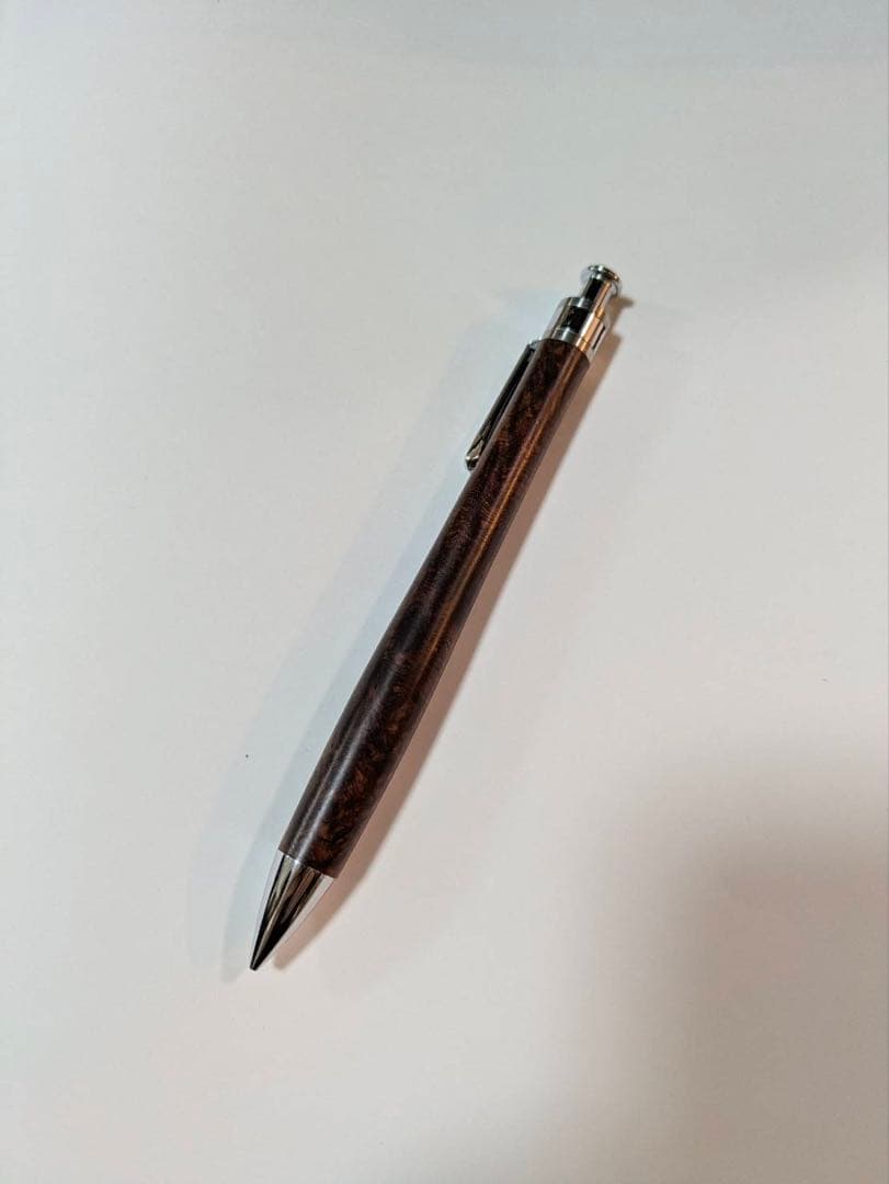 工房楔　花梨瘤　シャーペン0.5mm