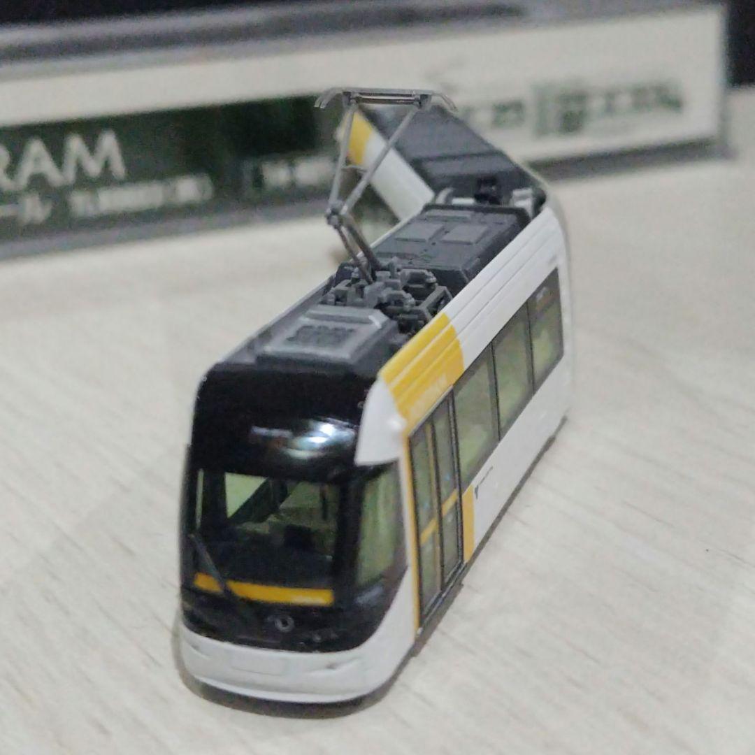 KATO　富山ライトレール PORTRAM