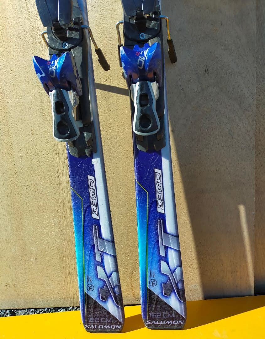 SALOMONサロモン スキー板 XT DEMO ビンディング付き
