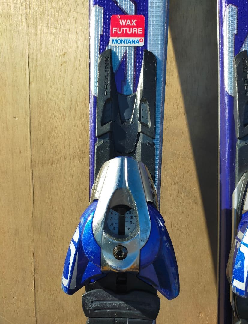 SALOMONサロモン スキー板 XT DEMO ビンディング付き