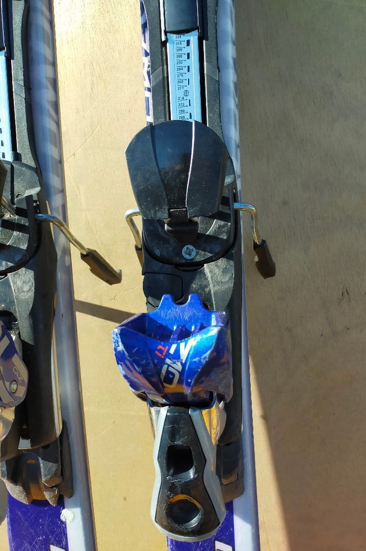 SALOMONサロモン スキー板 XT DEMO ビンディング付き