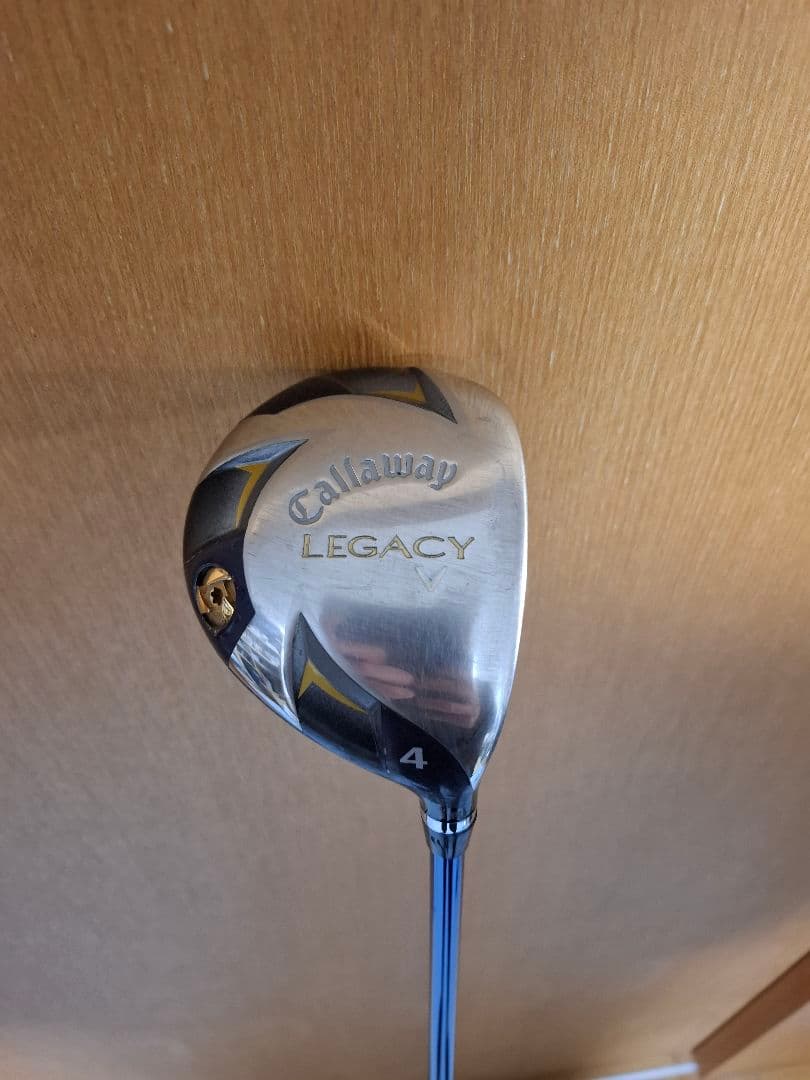 DiamanaTB60sシャフト & Callaway Legacy 4番ウッド