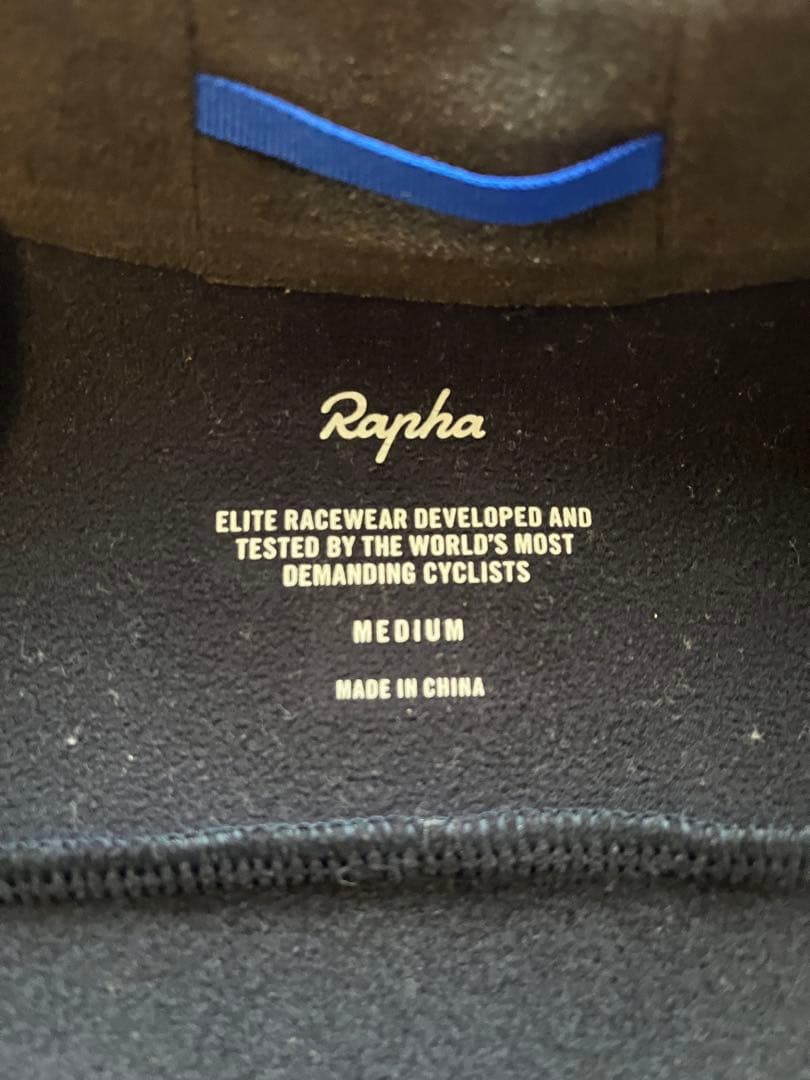 RAPHA PROTEAMウィンタージャケット　ネイビー　メンズMサイズ