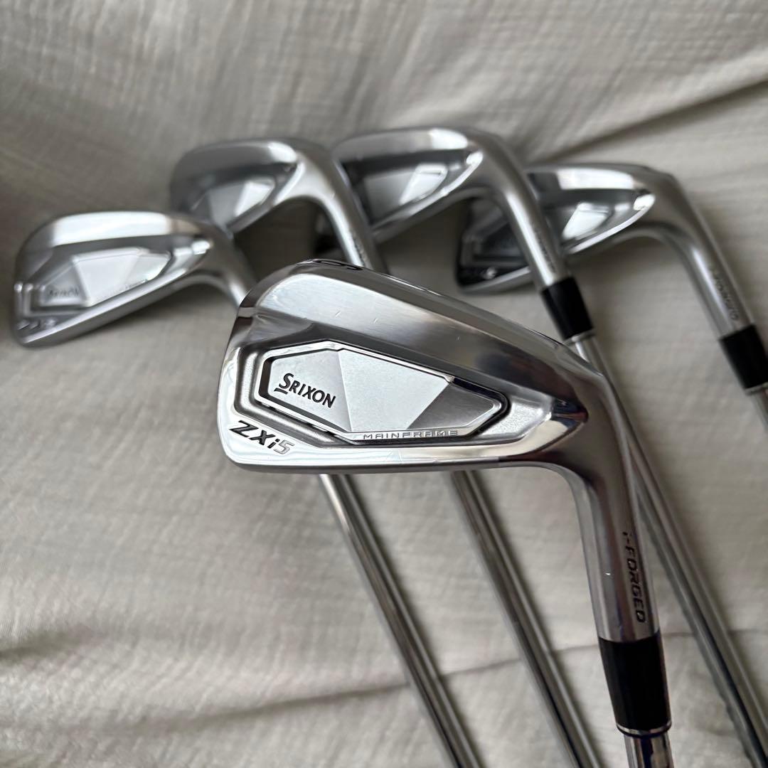 【美品】スリクソン ZXi5 アイアン　ns pro 950gh