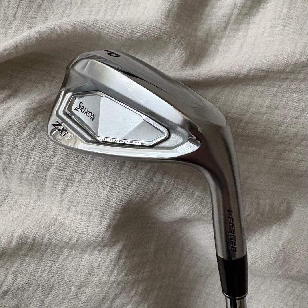 【美品】スリクソン ZXi5 アイアン　ns pro 950gh