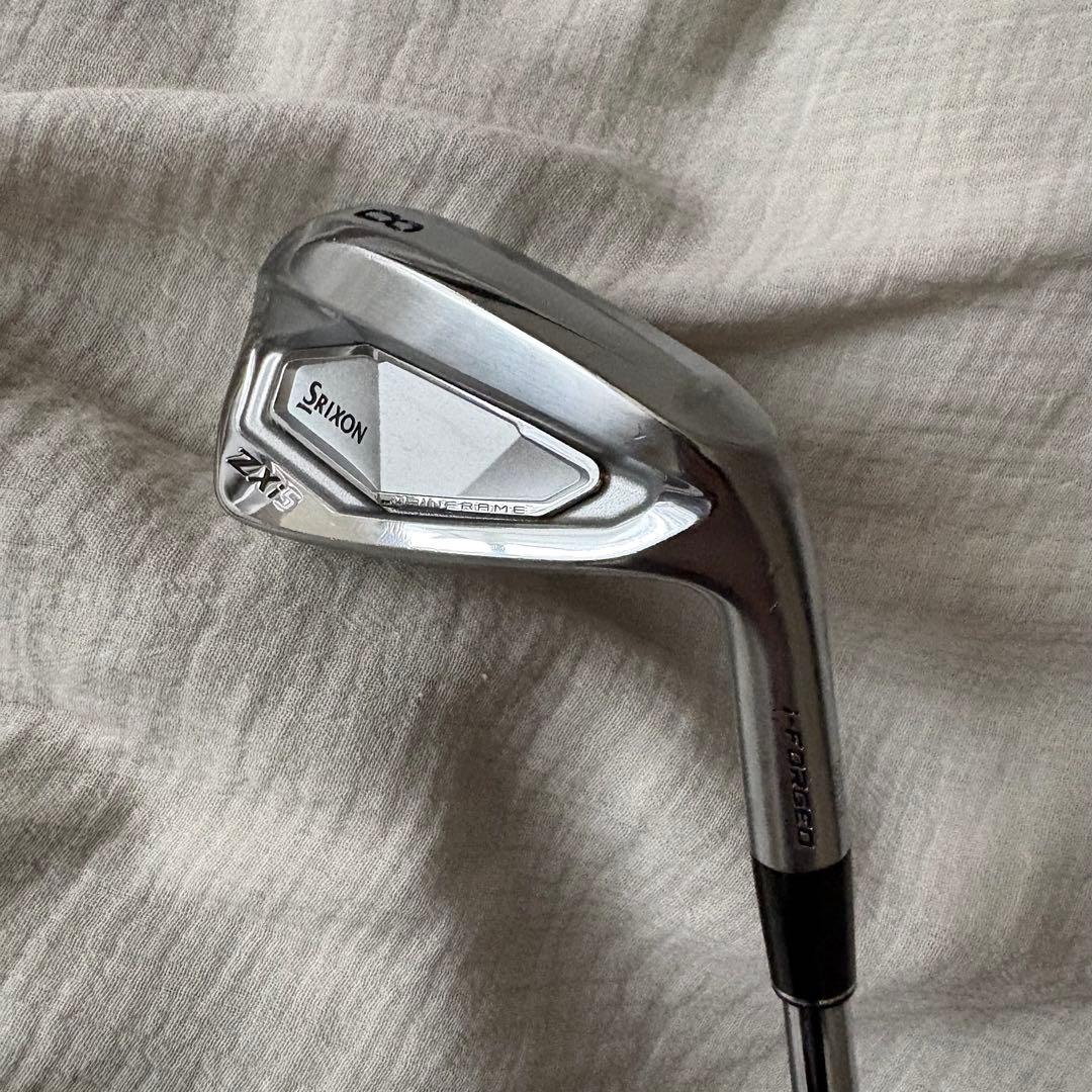 【美品】スリクソン ZXi5 アイアン　ns pro 950gh