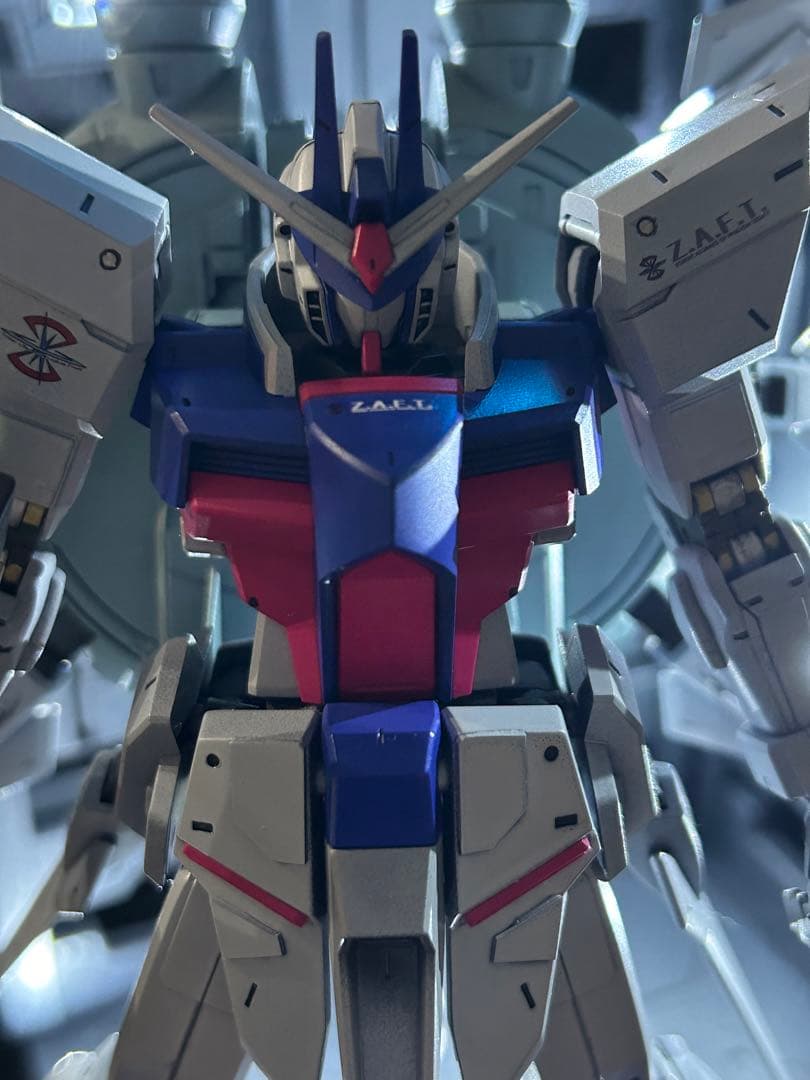 1/100レジェンドガンダム改修完成品