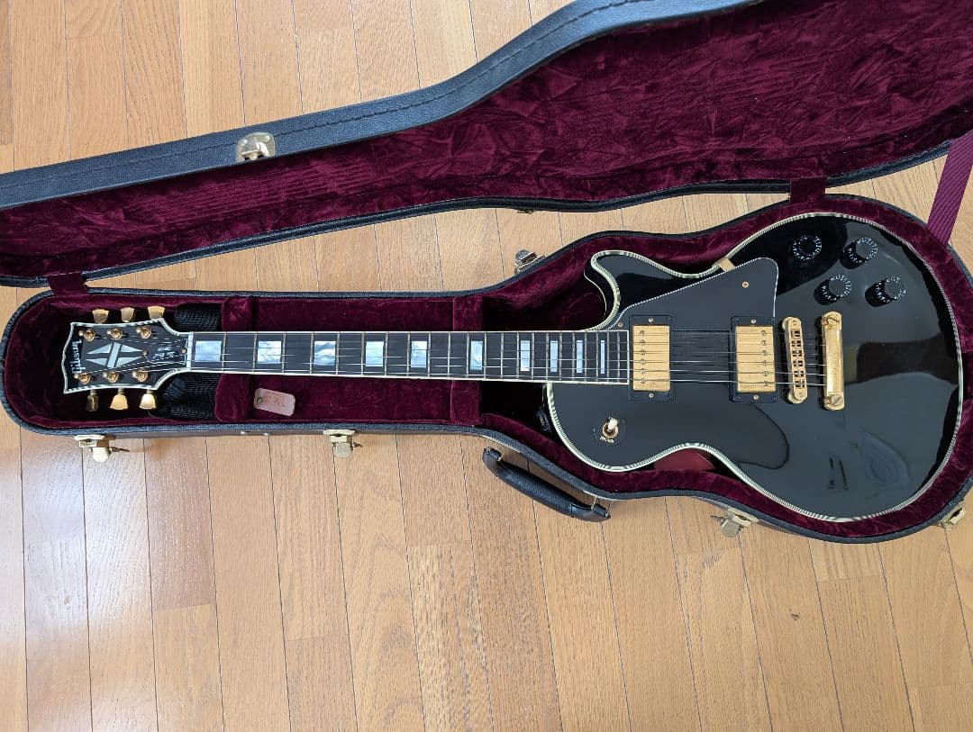 ギター Gibson custom shop Lespaul Custom