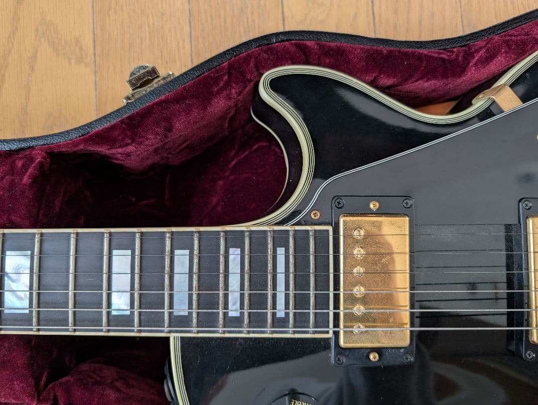 ギター Gibson custom shop Lespaul Custom