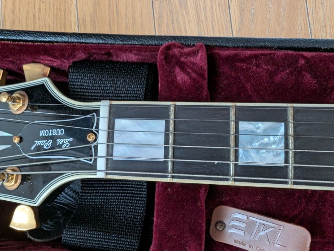 ギター Gibson custom shop Lespaul Custom