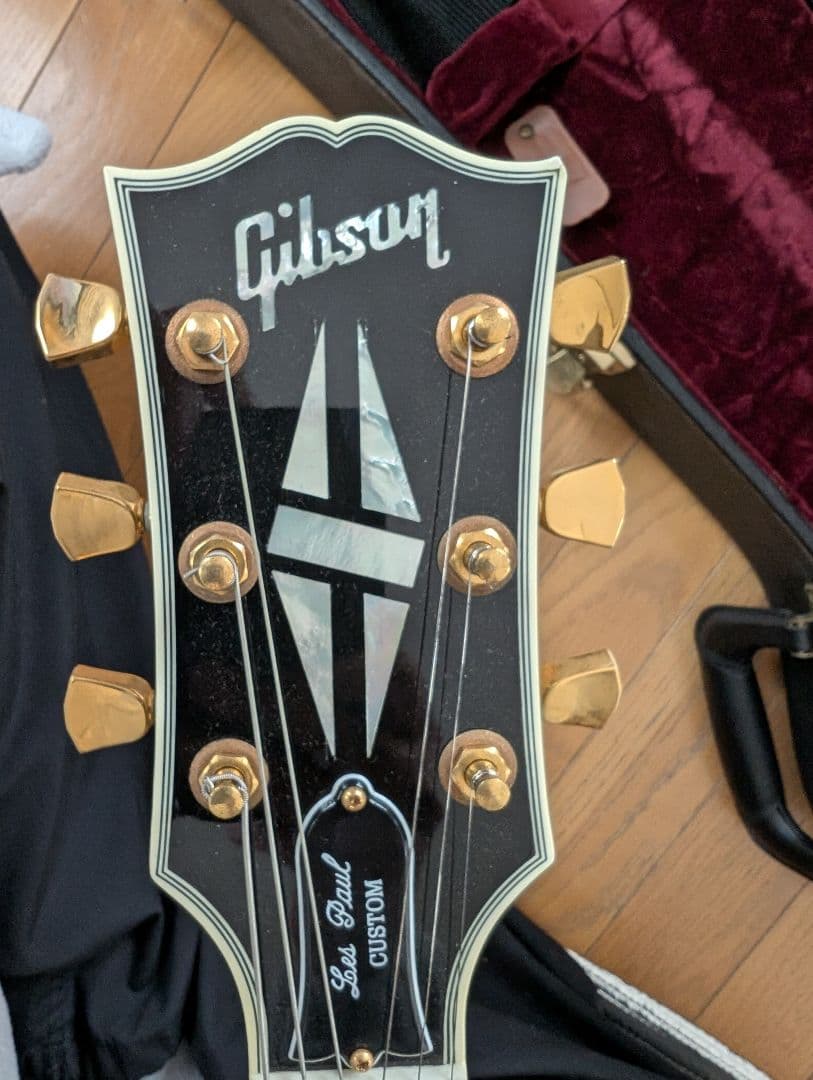 ギター Gibson custom shop Lespaul Custom