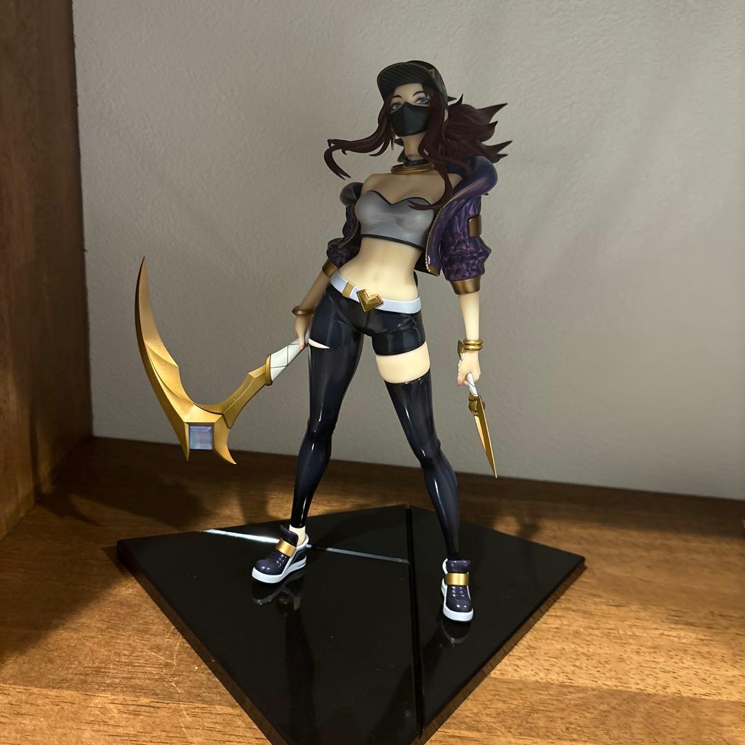 LOL K/DA アカリ 1/7スケールフィギュア