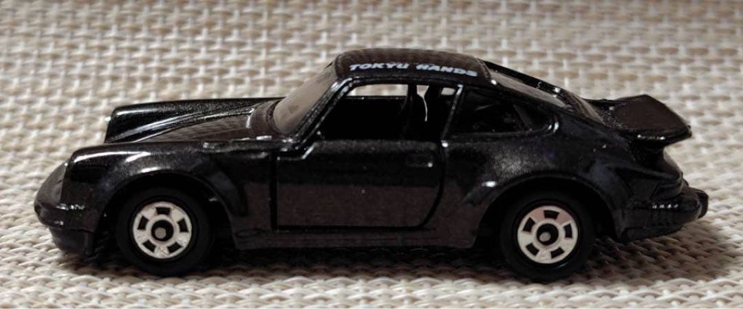 トミカ赤箱81 ポルシェ930ターボ 東急ハンズ特注 日本製 当時物