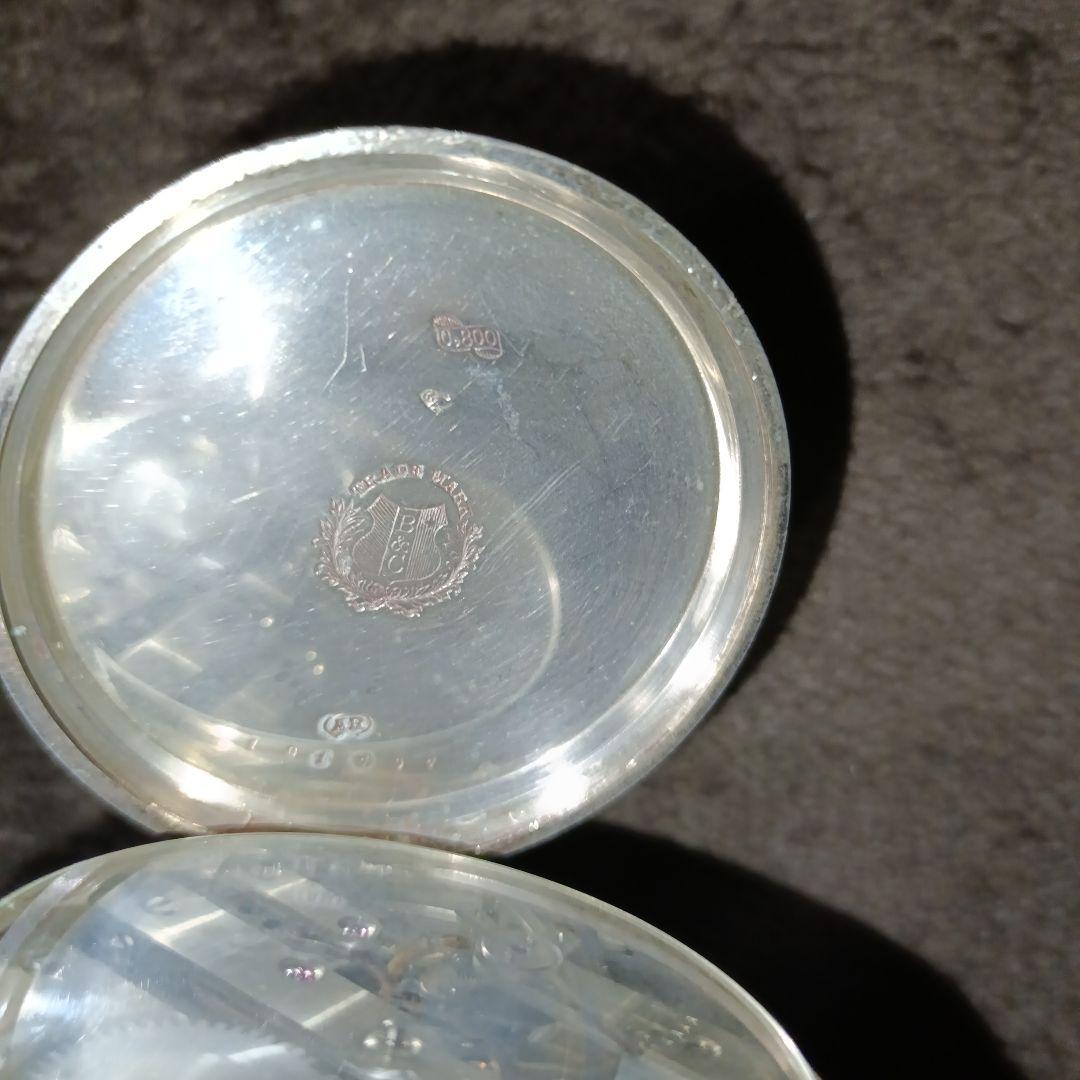 アンティーク懐中時計 8点セット