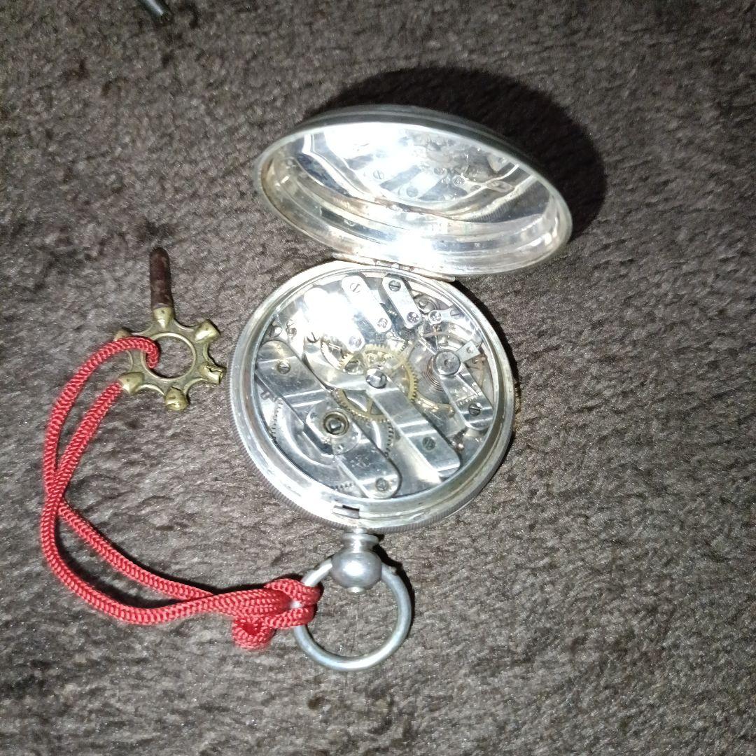 アンティーク懐中時計 8点セット