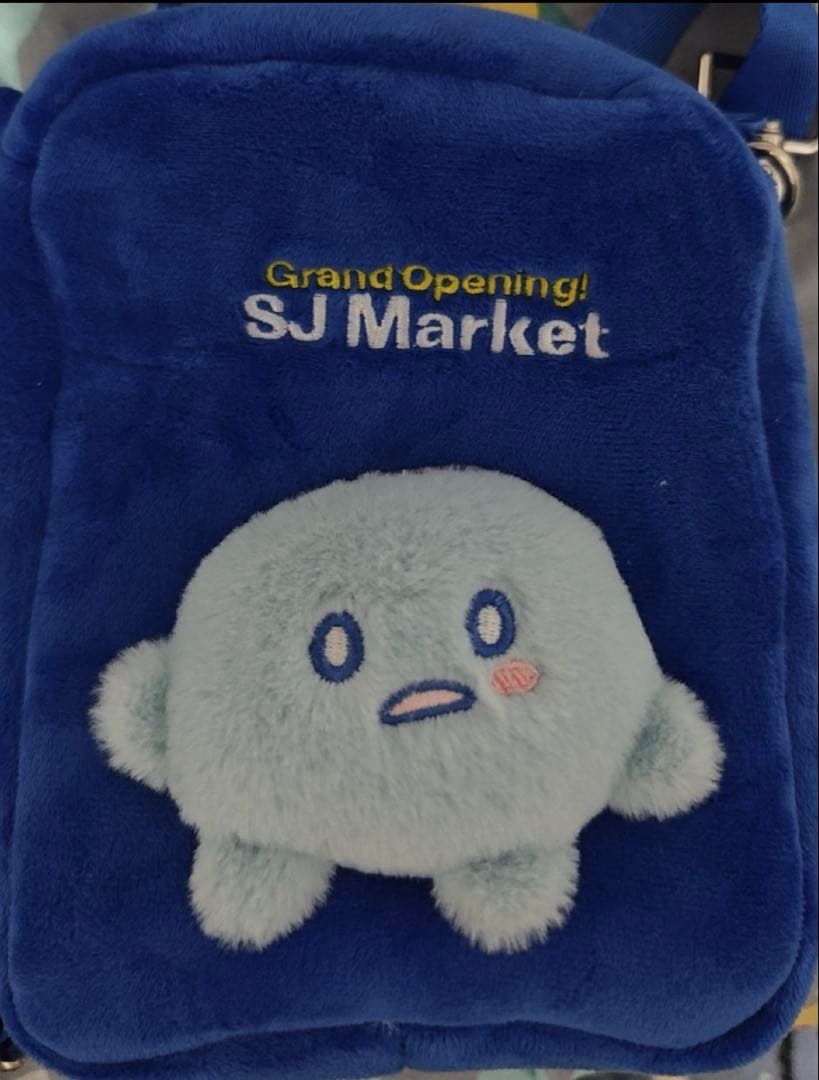 SUPERJUNIOR SJMarket 中華 スマホ　バッグ　ヒチョル