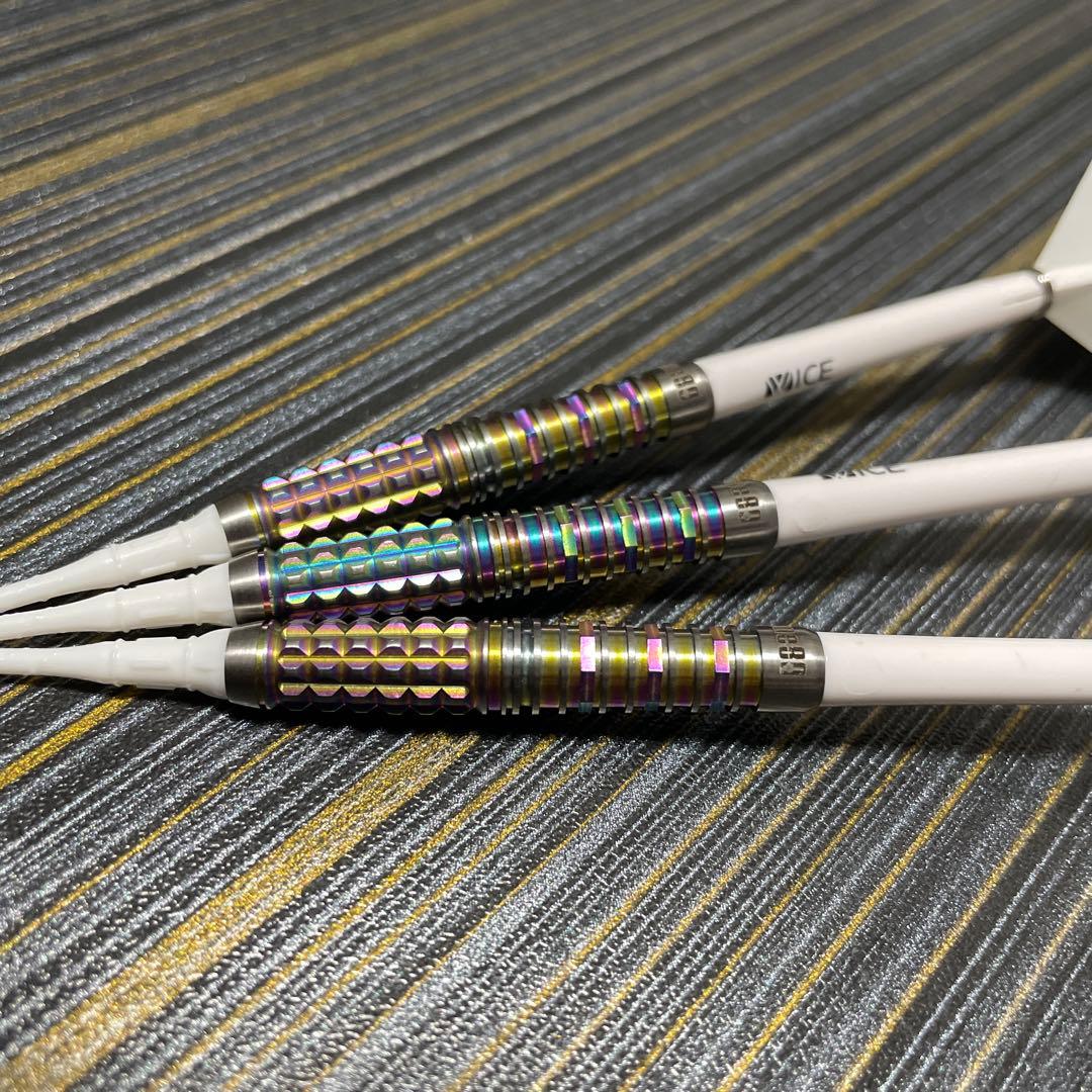 定価13200円 ソフトダーツ テリータン テリーネイター 18g 投げやすい