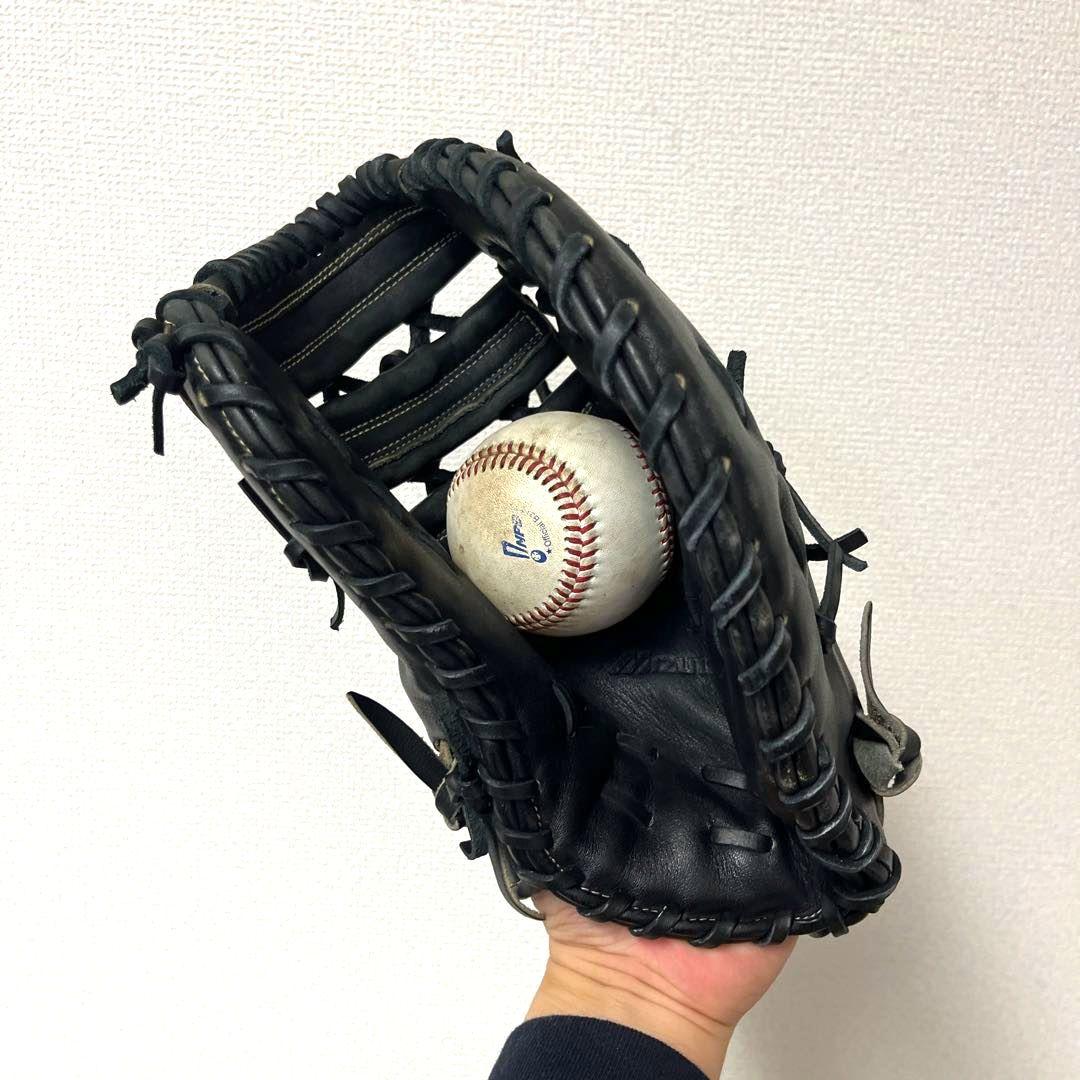 832 ミズノ グローバルエリート 型抜群 即戦力 軟式少年 ファーストミット