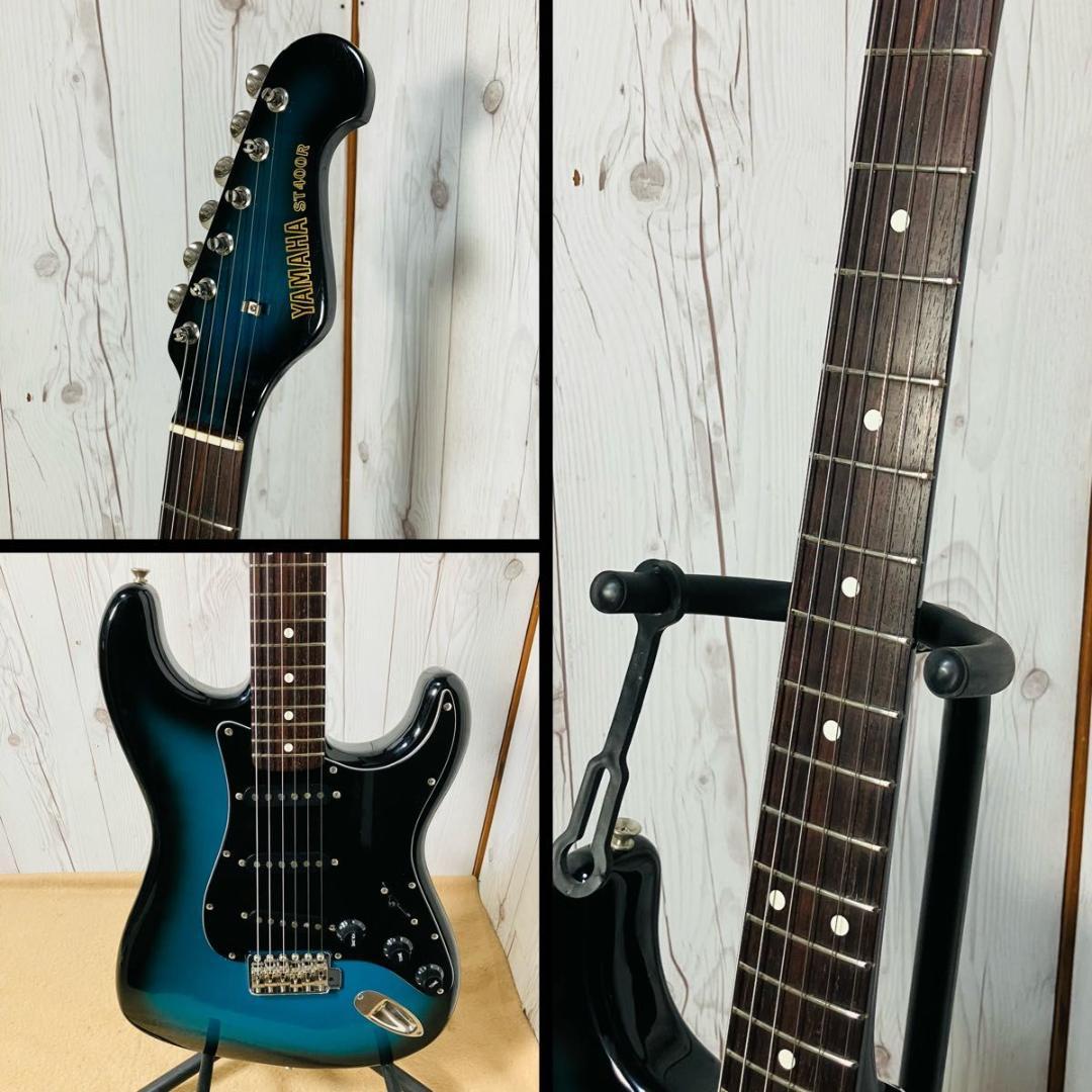 【希少 美品】YAMAHA ST400R エレキギター ハードケース付き 日本製