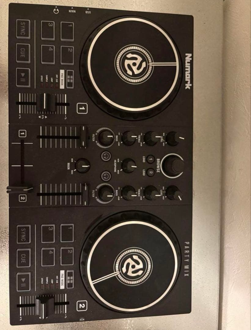 Numark Party Mix2 DJコントローラー