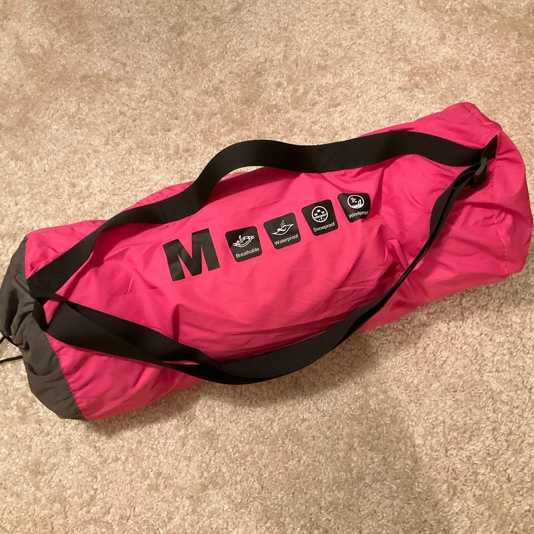 犬用 パッカブル・ベッド M ★ ワイルドベリー 寝袋 DADWAY 車中泊