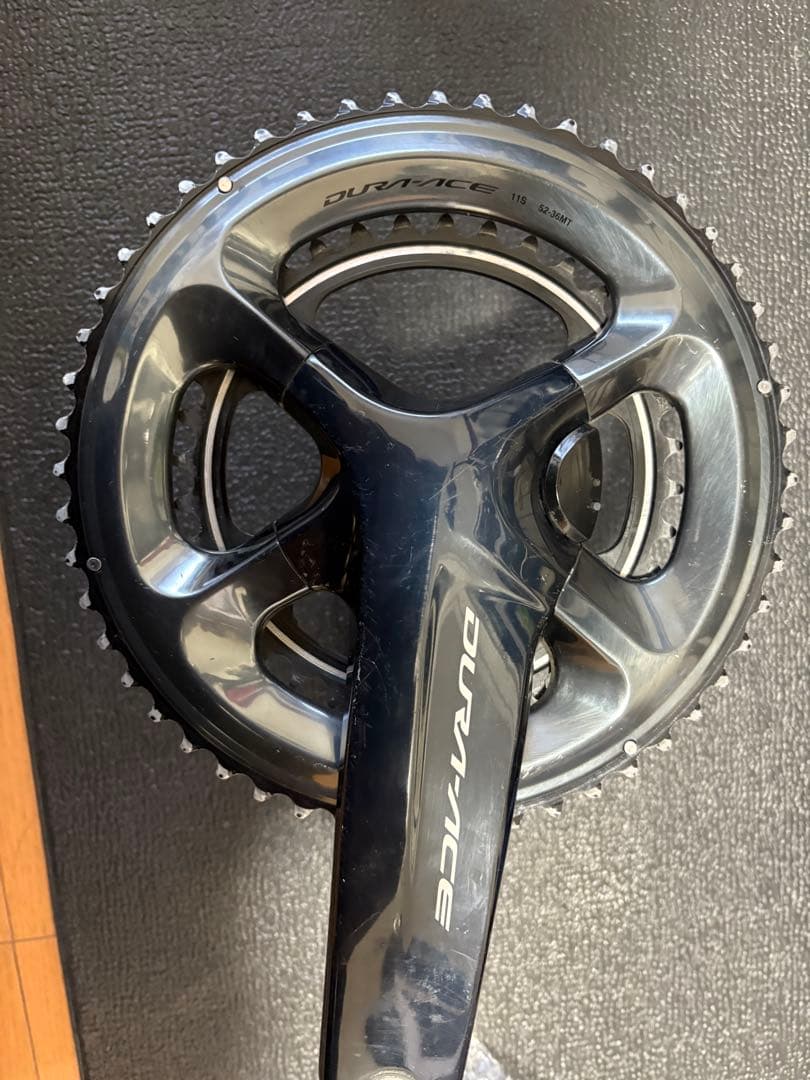 【高校生ロードバイカー】DURA-ACE FC-R9100-P 170mm