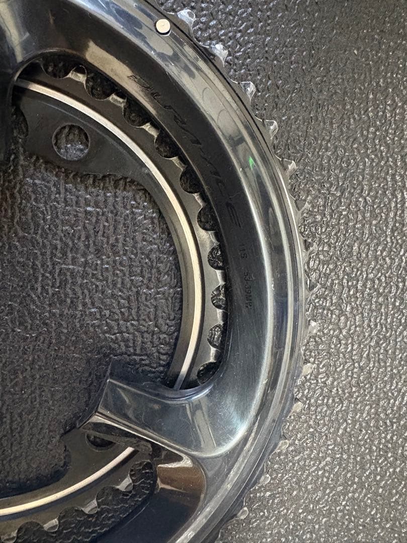 【高校生ロードバイカー】DURA-ACE FC-R9100-P 170mm