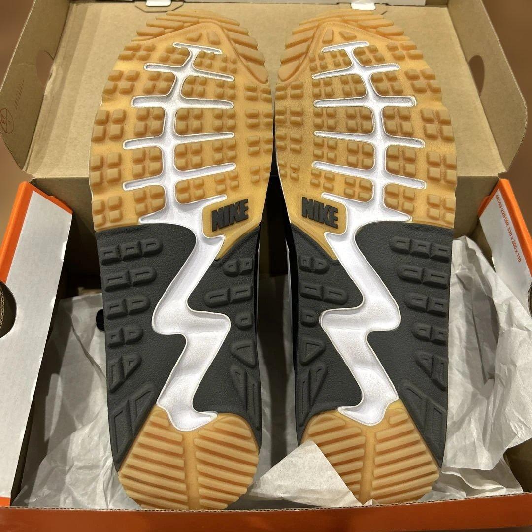 超美品 定価23430ナイキ エアマックス90G 27.0 ブラック