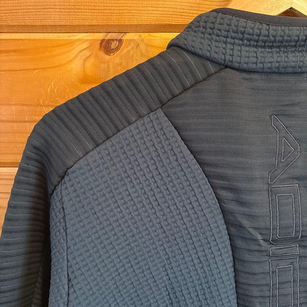 【美品】アディダス ゴルフ COLD. RDY ファブリックミックスジャケット