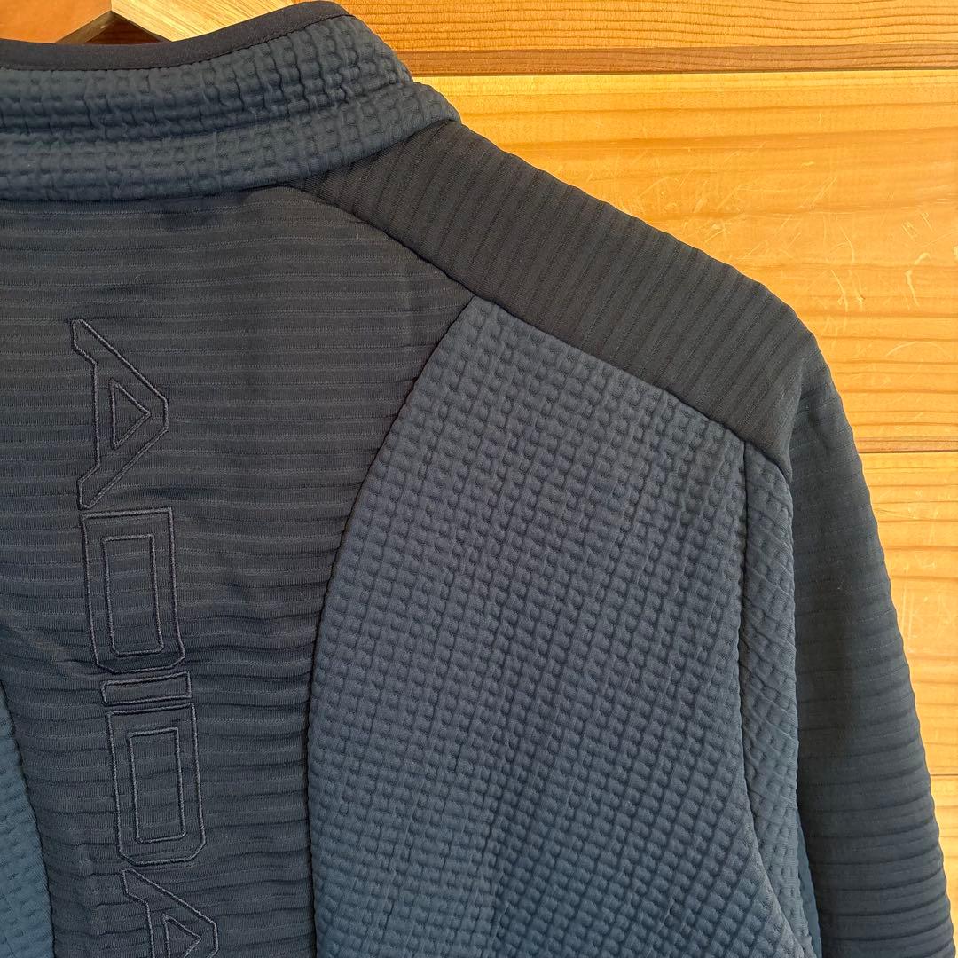 【美品】アディダス ゴルフ COLD. RDY ファブリックミックスジャケット