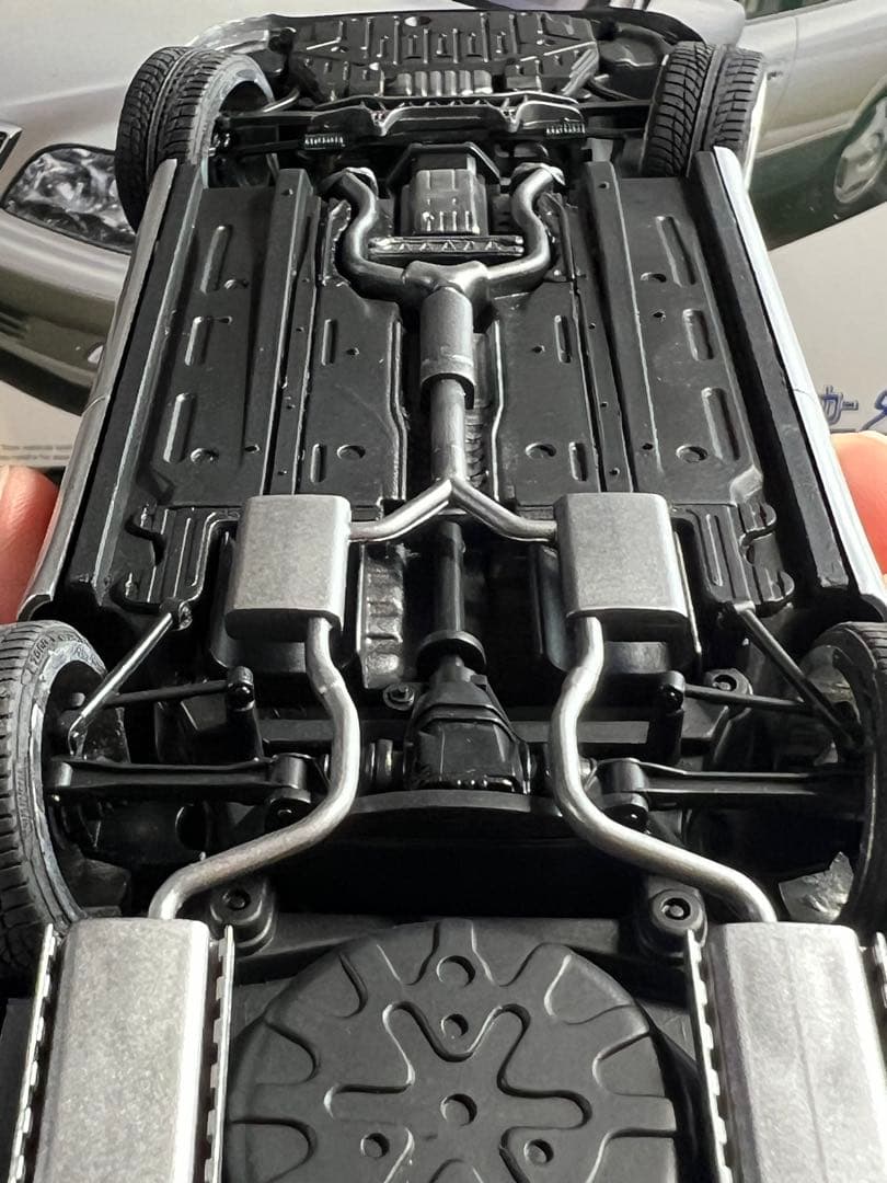 アオシマ　20セルシオ　　　　　1/24 完成品