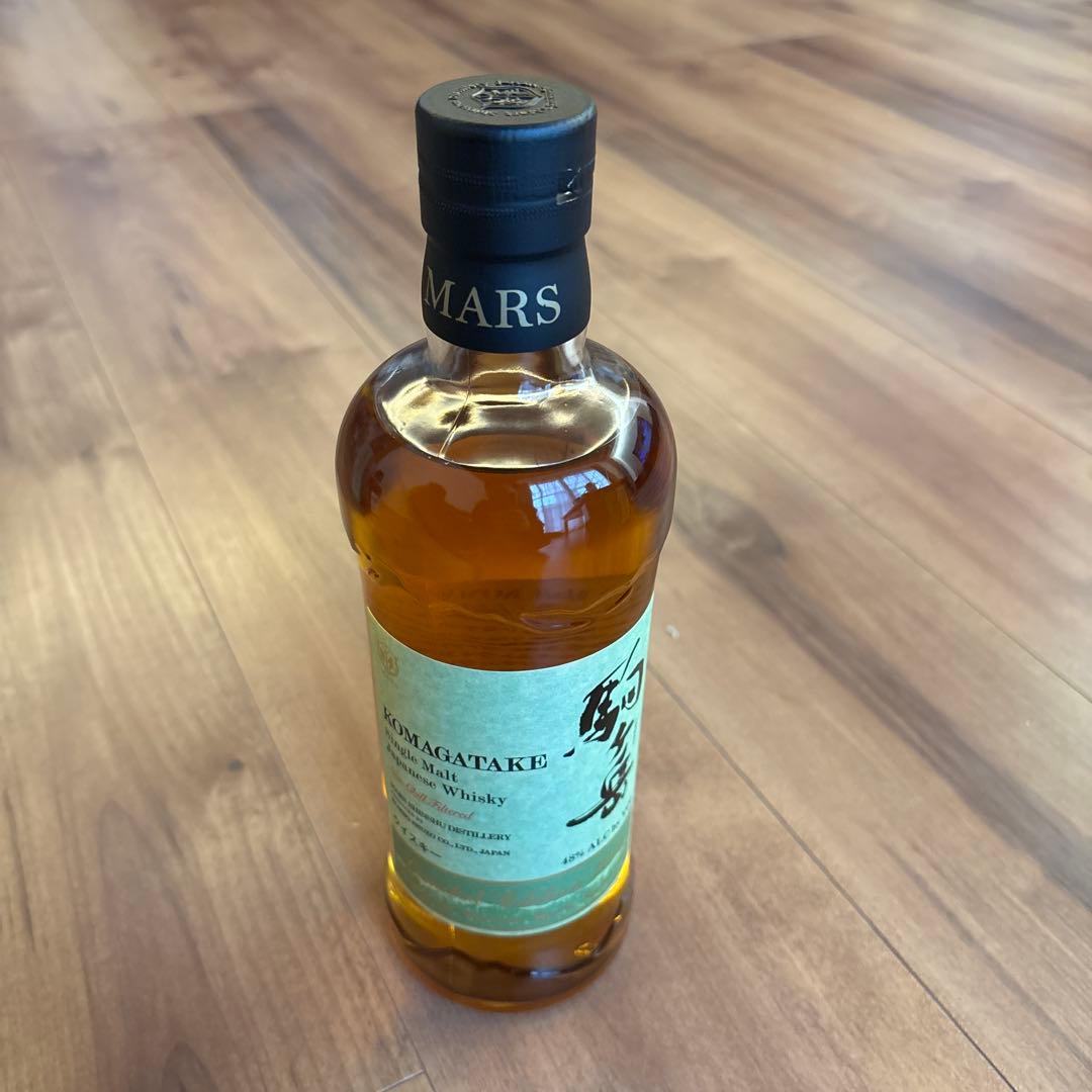 駒ヶ岳　ジャパニーズウイスキー　リミテッドエディション　3本セット