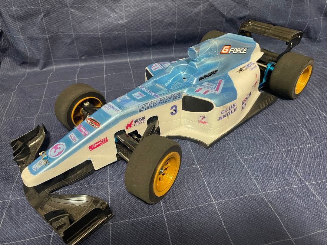 タミヤ　F104 車体のみ