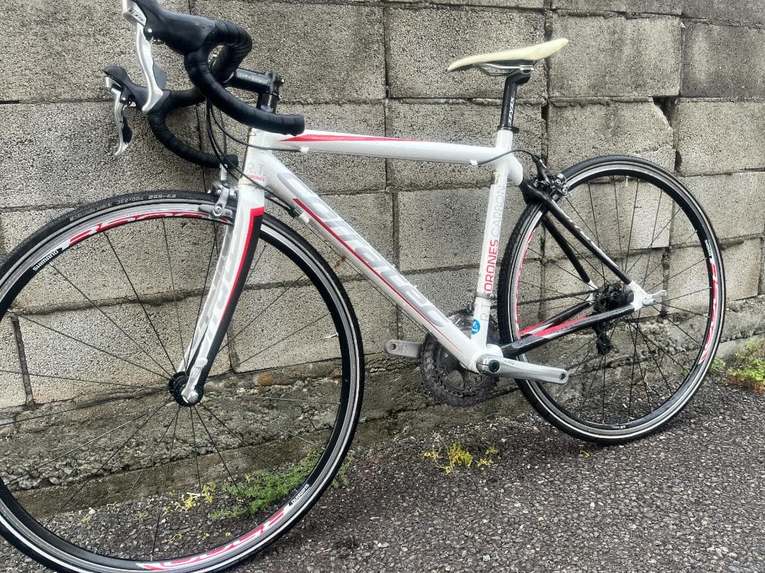 タコcorratec ロードバイク　５０サイズ