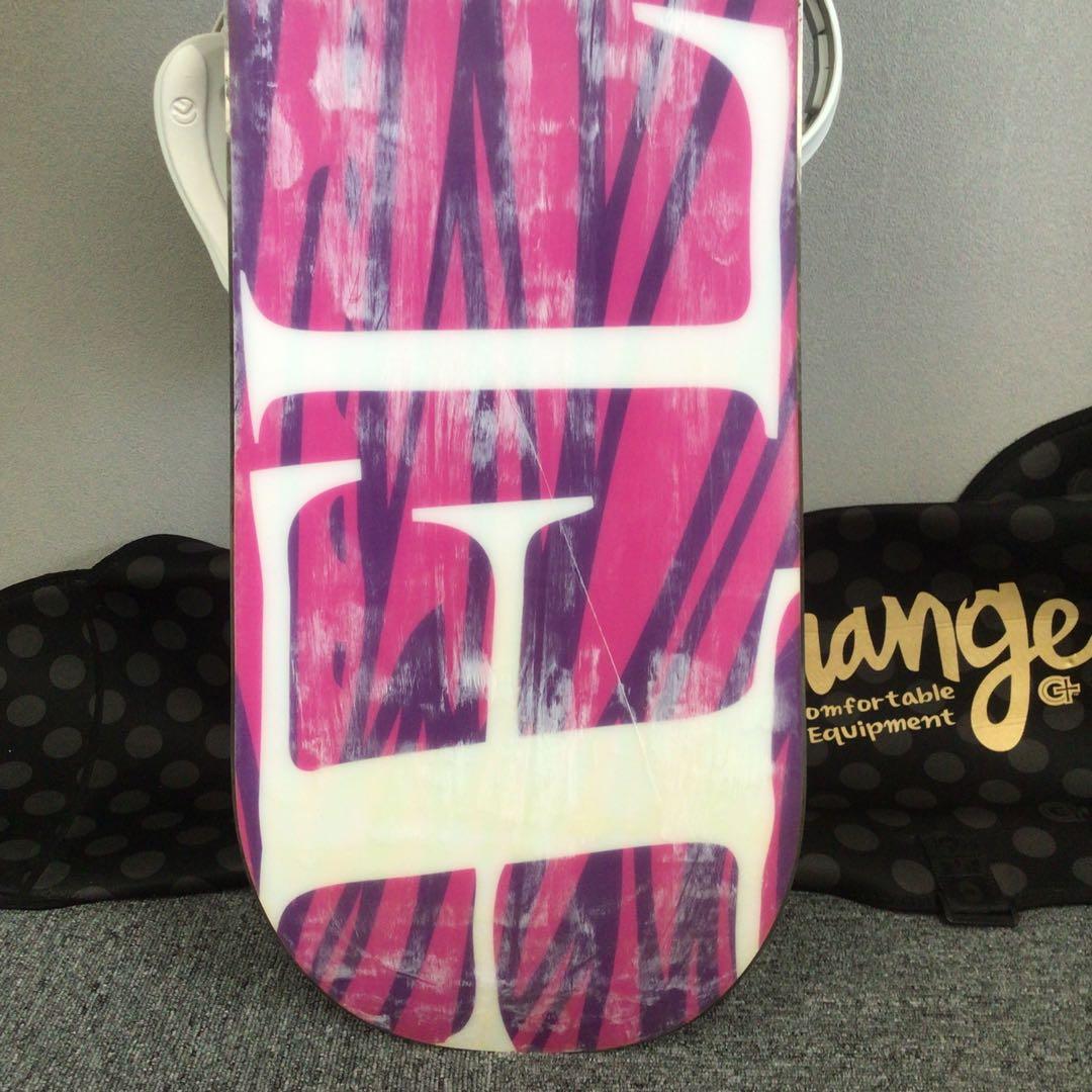 【送料込み】FLOW SILHOUETTEスノーボード ビンディング　147cm