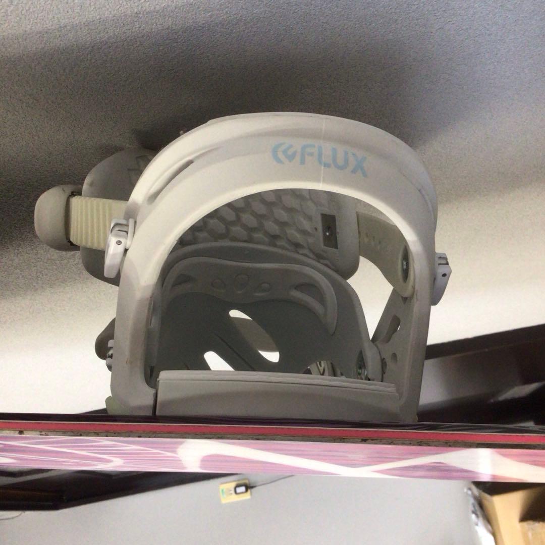 【送料込み】FLOW SILHOUETTEスノーボード ビンディング　147cm