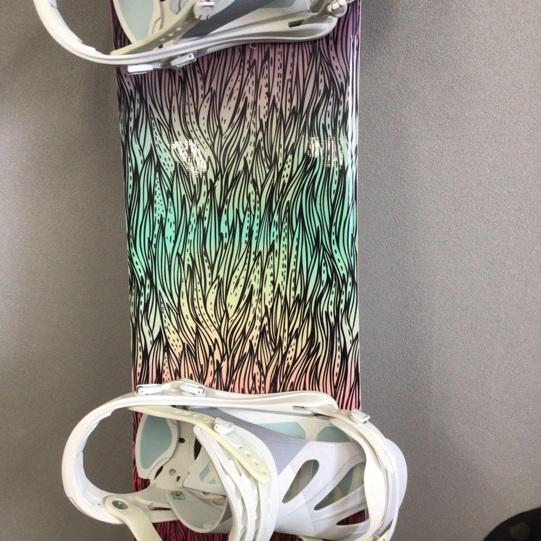 【送料込み】FLOW SILHOUETTEスノーボード ビンディング　147cm