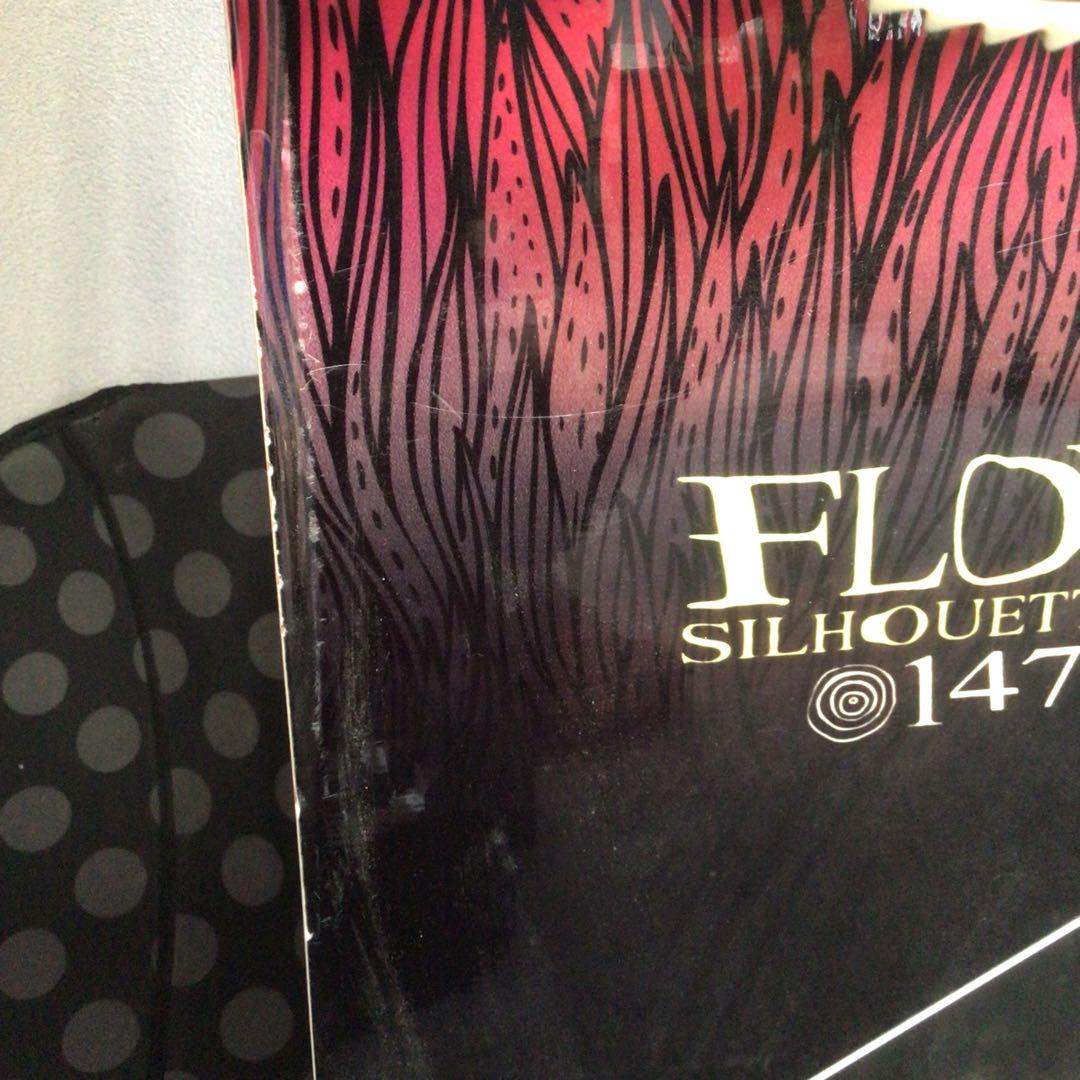 【送料込み】FLOW SILHOUETTEスノーボード ビンディング　147cm