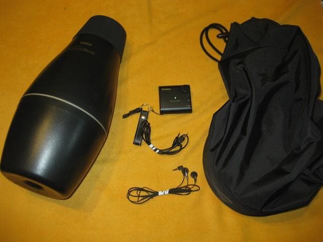 【YAMAHA】ユーフォニアム　サイレントブラス　SB2-9