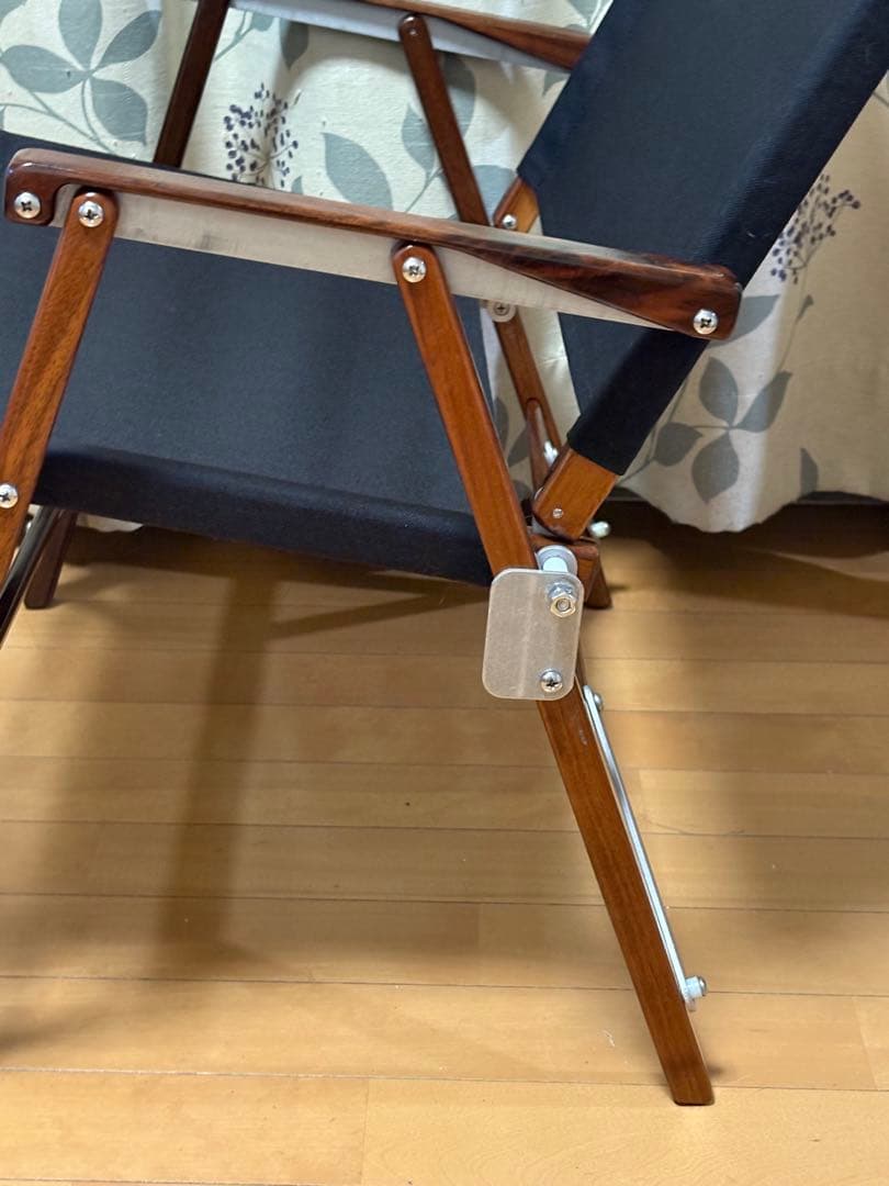 テーブル・チェア・ハンモック Kermit Wide Chair Walnut