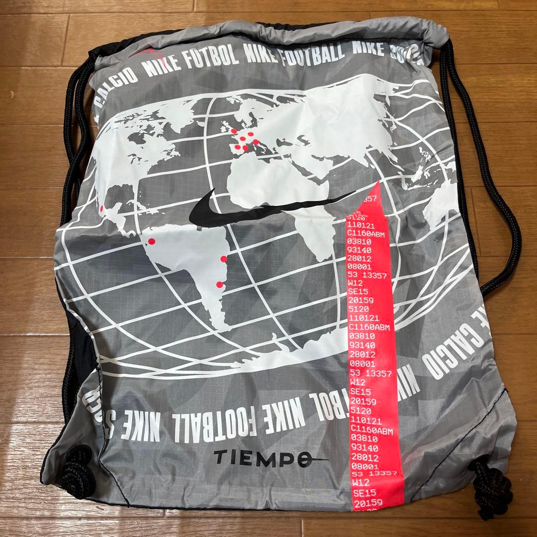 Nike ティエンポ10 エリートFGホワイト/ブラック