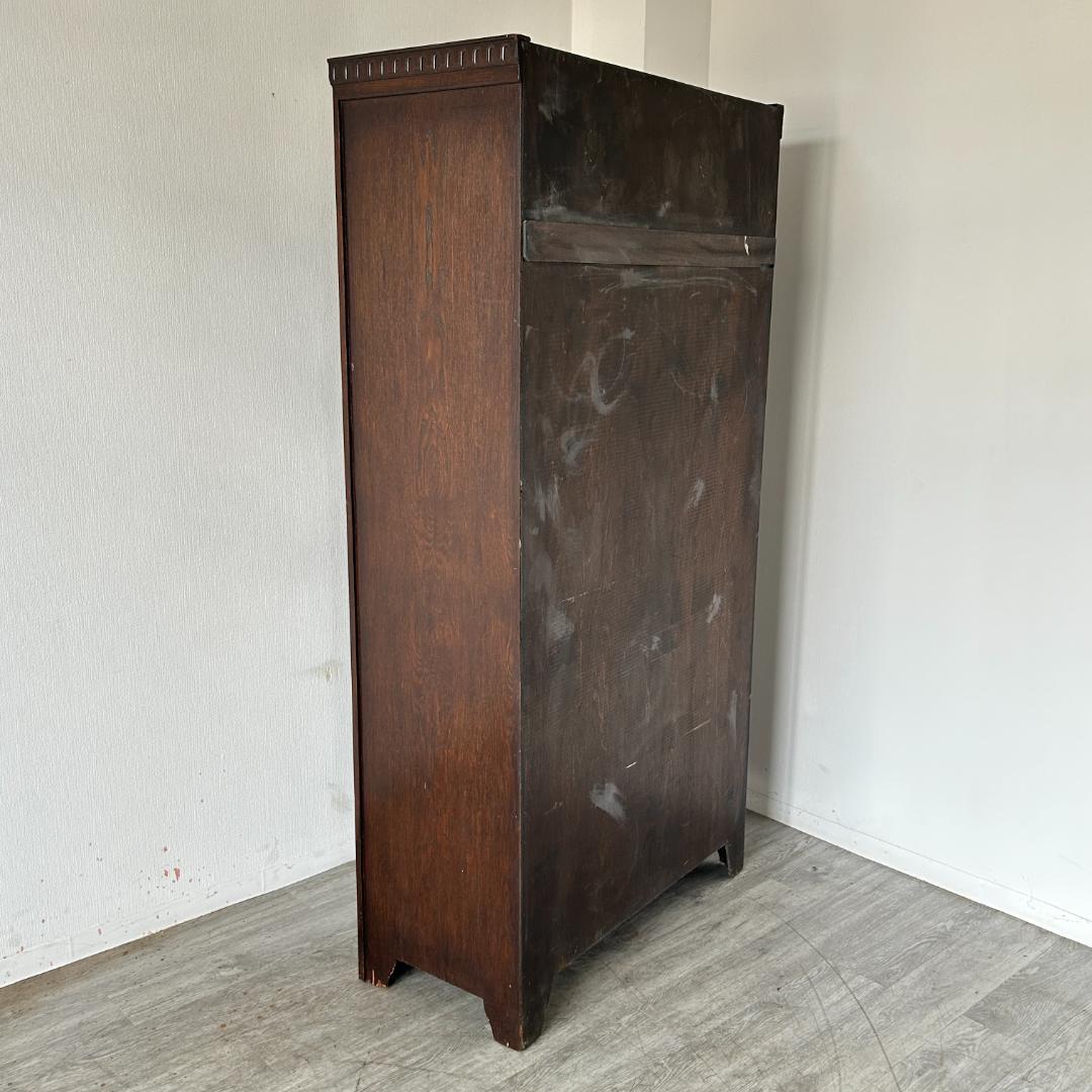 イギリス アンティーク家具 ホールローブ ワードローブ 1930年頃 756A