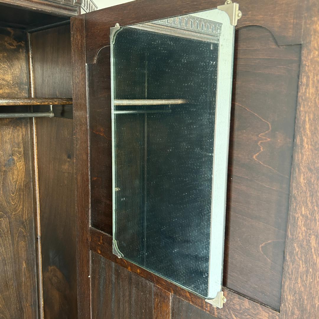 イギリス アンティーク家具 ホールローブ ワードローブ 1930年頃 756A