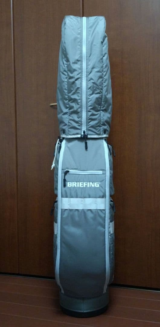 7/7 24時まで値下げ！BRIEFING グレー キャディバッグ