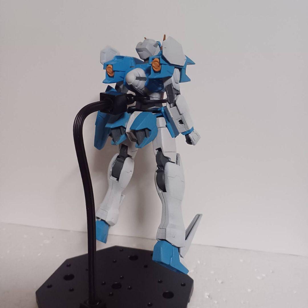 ガンダムラジエル間接改造塗装作品