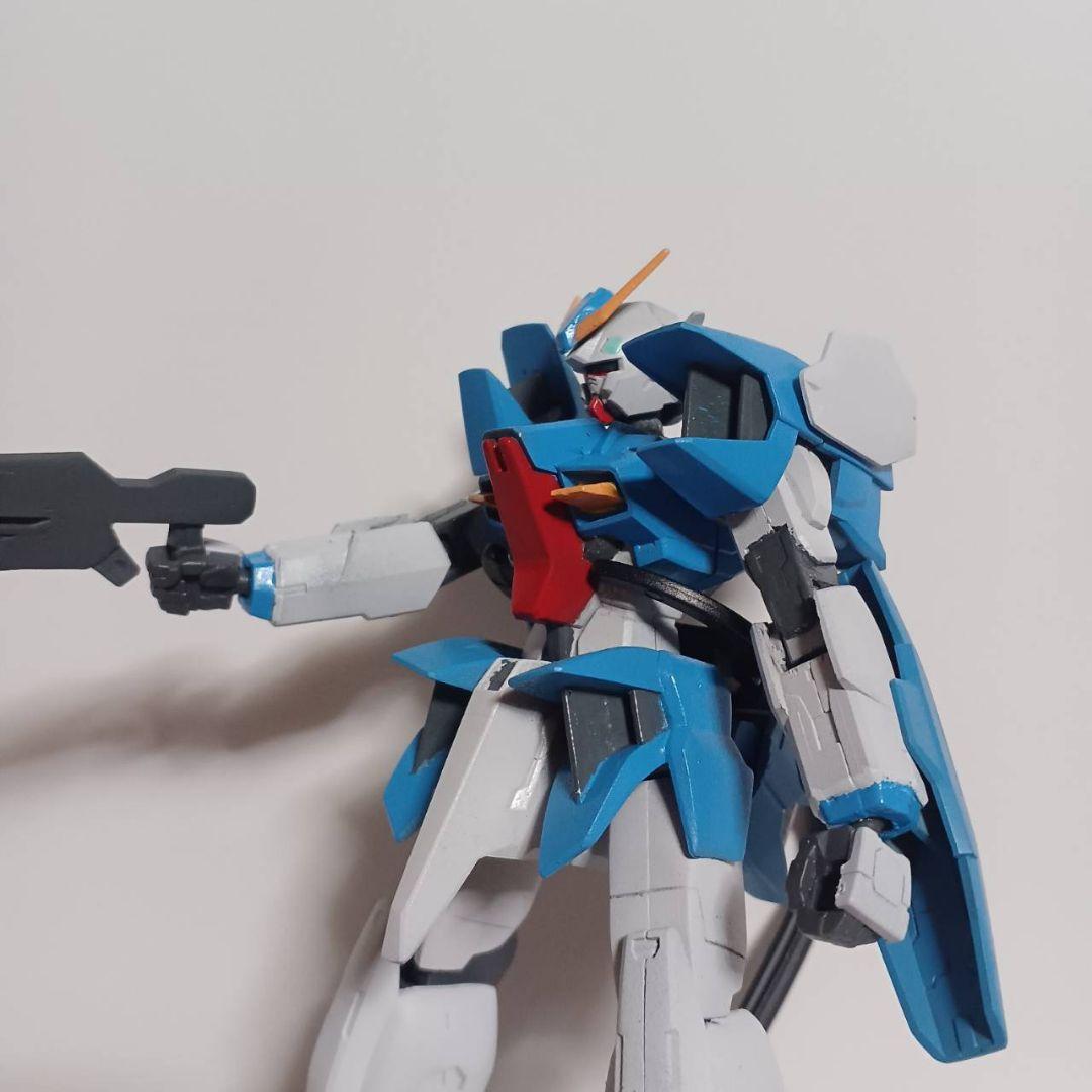 ガンダムラジエル間接改造塗装作品