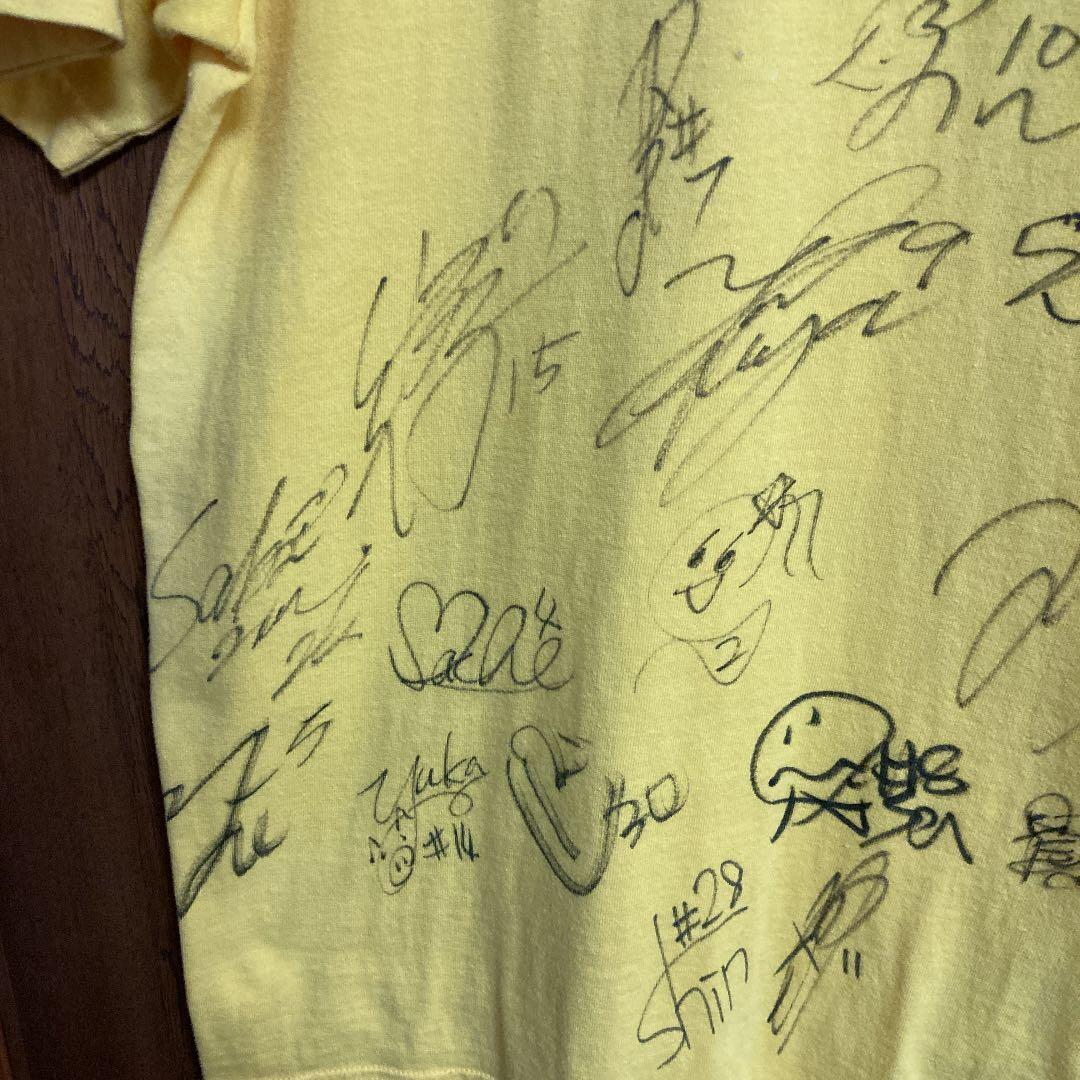Jリーグ ジェフユナイテッド市原・千葉　直筆サインユニフォーム