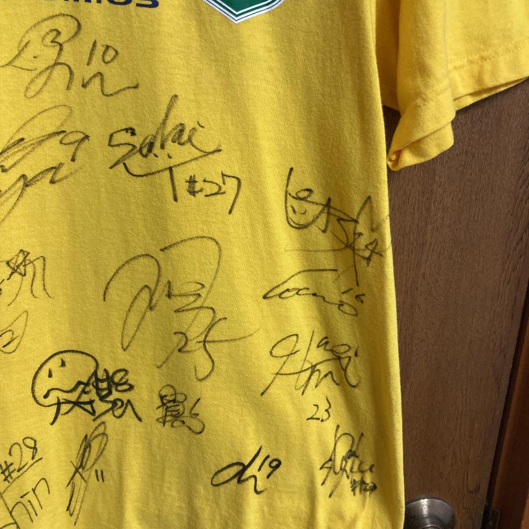 Jリーグ ジェフユナイテッド市原・千葉　直筆サインユニフォーム