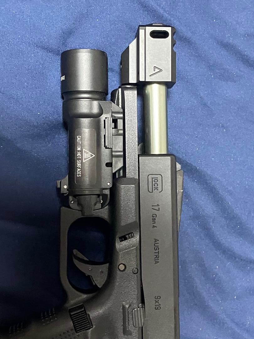 東京マルイ　ガスブローバックエアガン　グロック17 Gen4 MOD