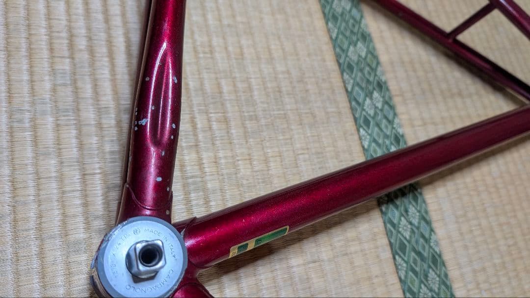 ブリヂストン/BRIDGESTONE ピストフレーム 競輪/自転車競技用 パーツ